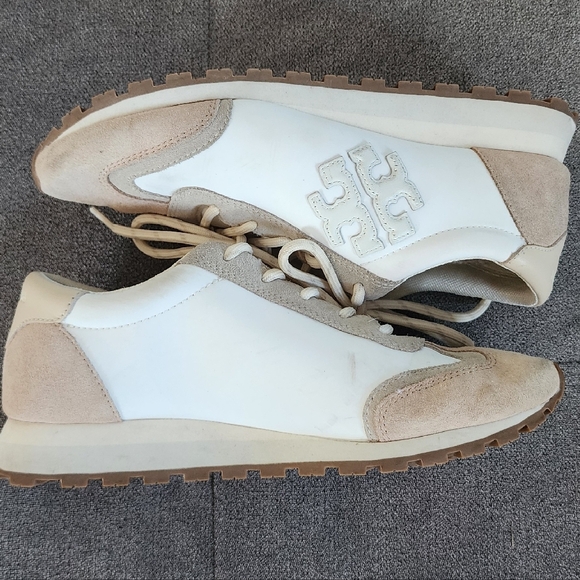 Tory Burch Vibtage Nylon Sneakers - Picture 3 of 6